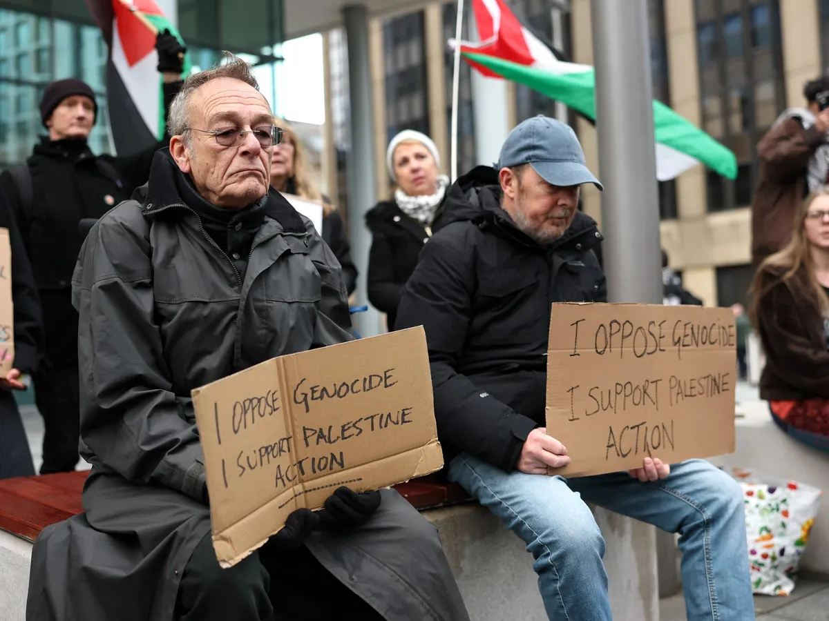 Jailed Palestine Action activist ends 60-day hunger strike as health fails