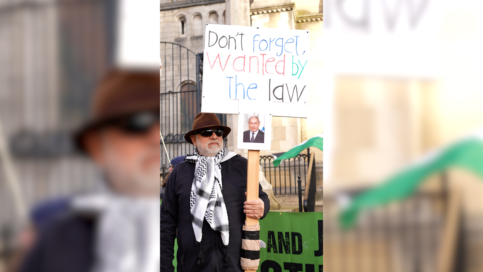 Why support for Palestine Action hunger strikers runs deep in Belfast