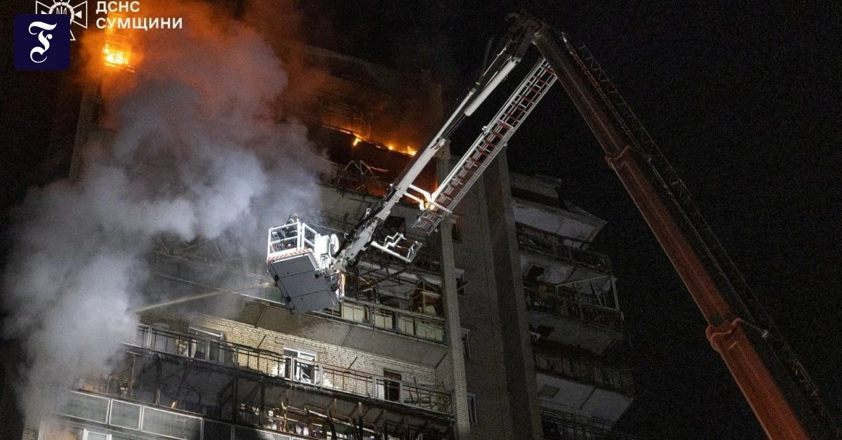 Liveblog Ukrainekrieg: Tote in der Ukraine durch russische Drohnenangriffe