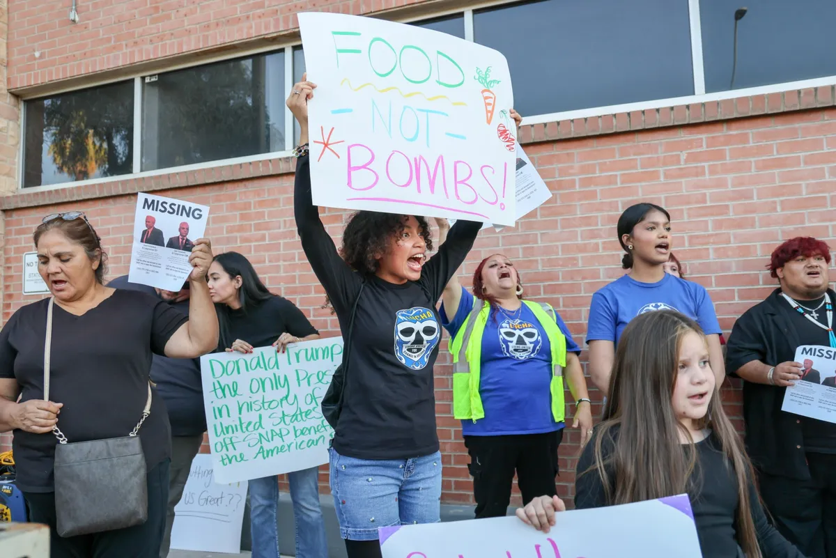 “The Alarm Bell”: Arizona’s Drop in SNAP Participation Signals Potential Nationwide Impact of Trump Legislation