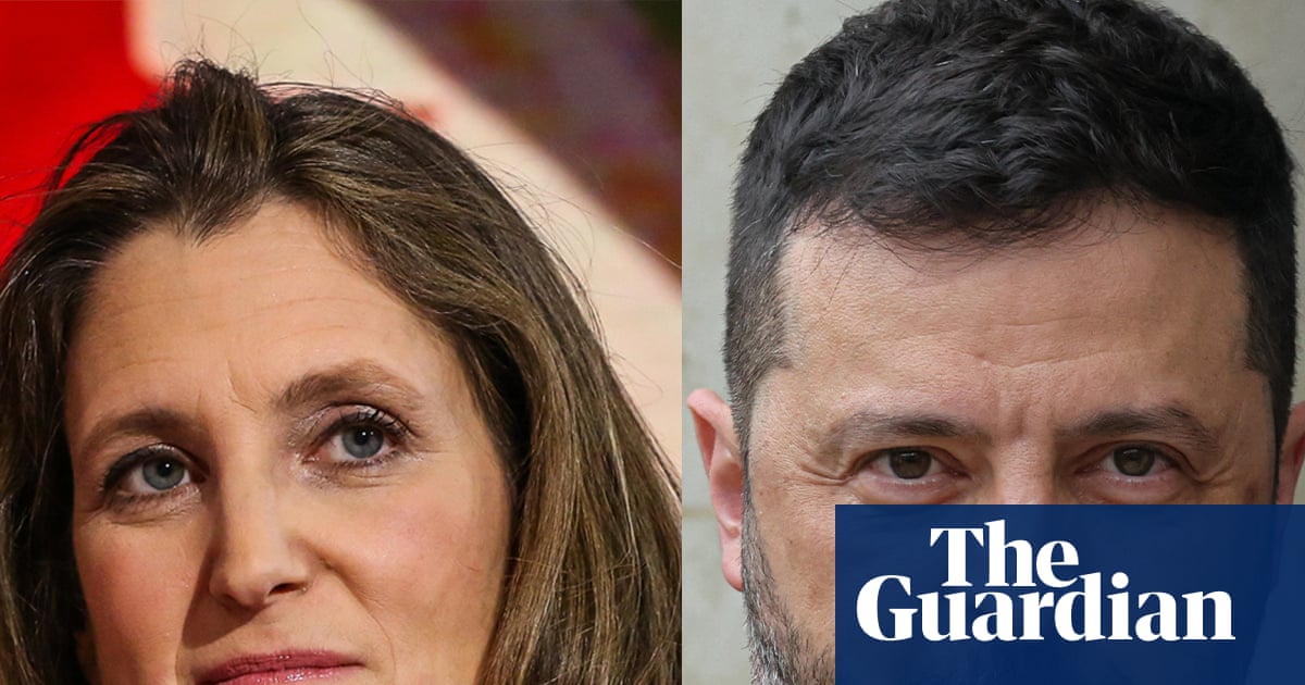 Zelenskyy names Canada’s ex-finance minister as economic adviser in Ukraine