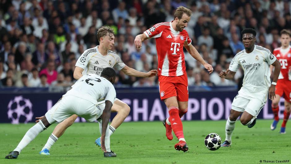 Champions League: FC Bayern lässt Real Madrid am Leben