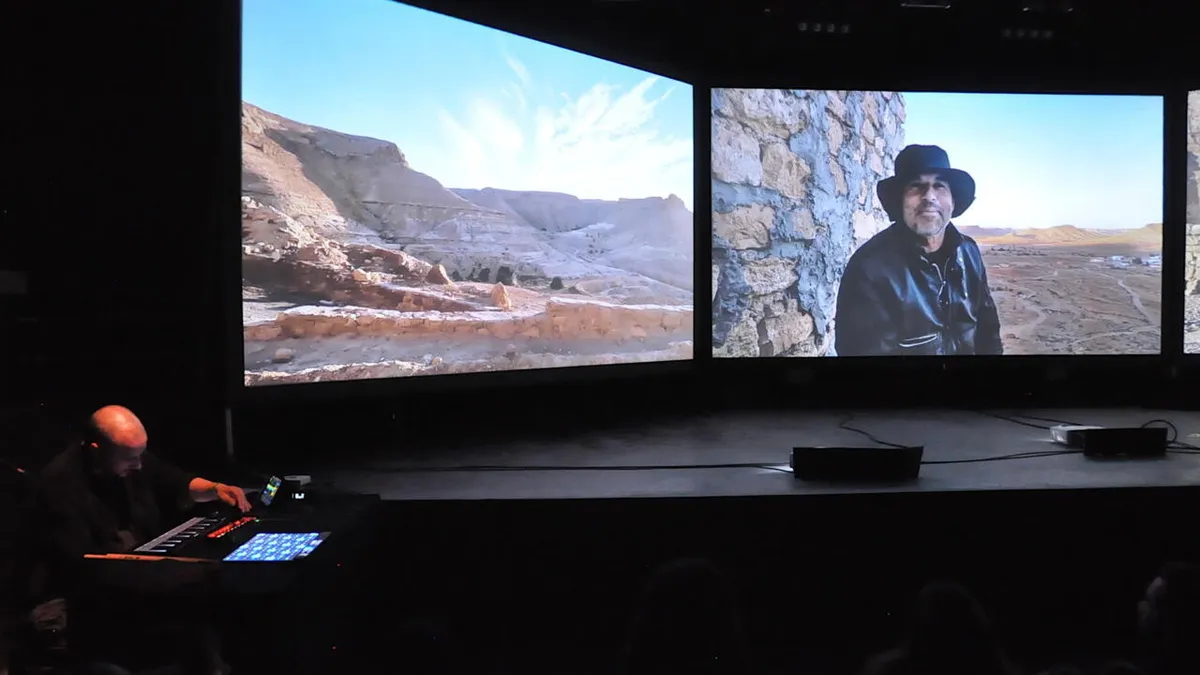 Khalil Epi: la Tunisie en sons et images avec le film-concert «Aïchoucha»