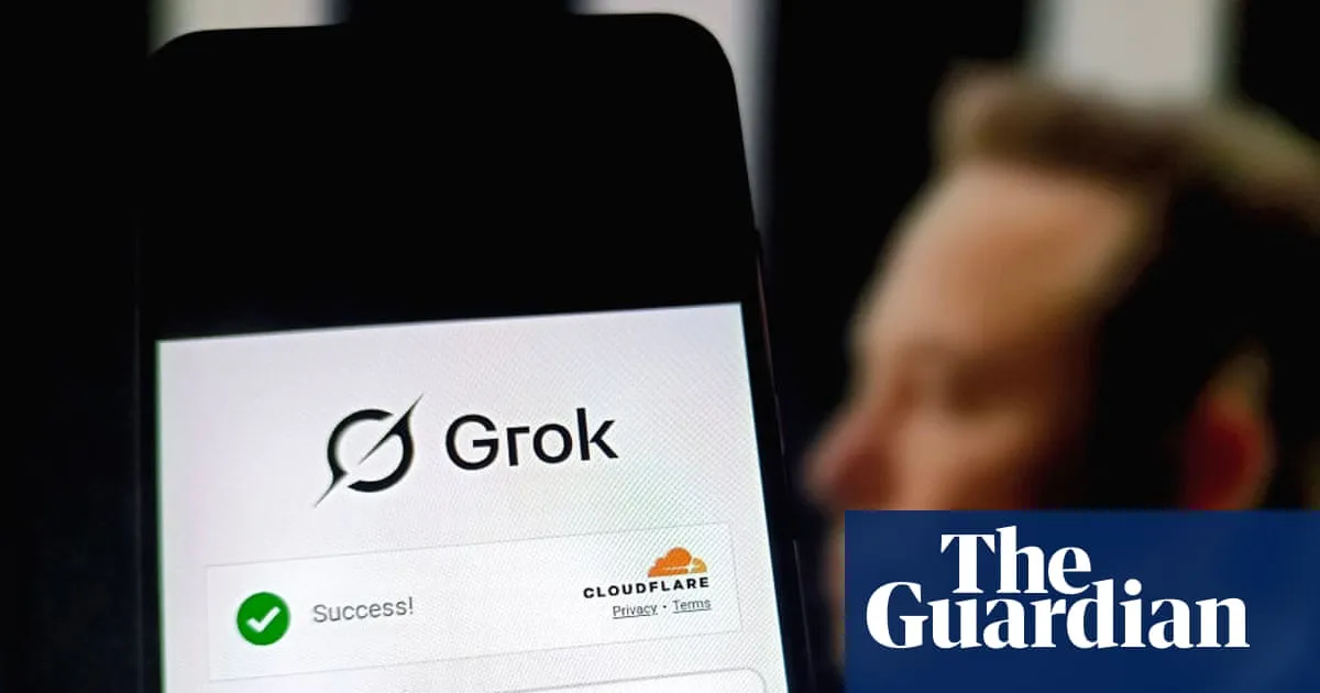 Elon Musk’s Grok AI is used to digitally undress images of women and children