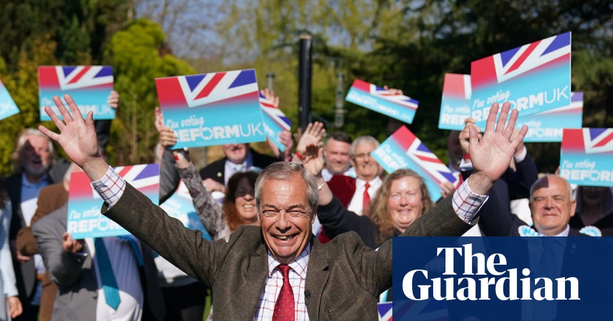 Reform UK accused of ‘empty rhetoric’ over plan to hike council tax 5% in Derbyshire