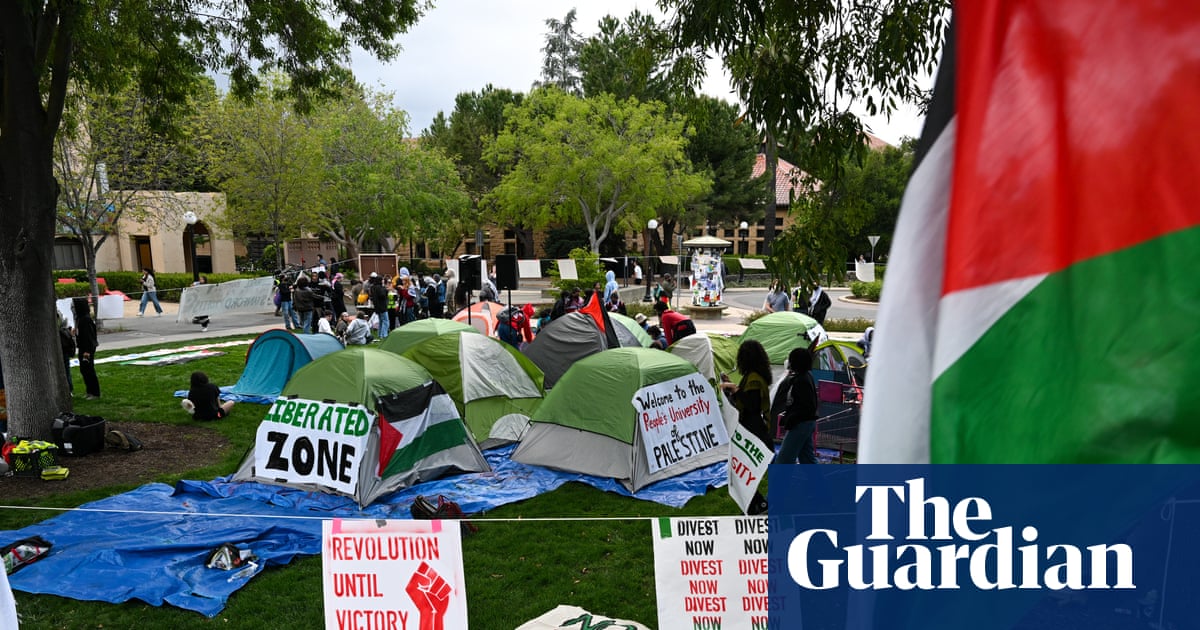 Stanford students face trial over felony charges stemming from pro-Palestinian protest