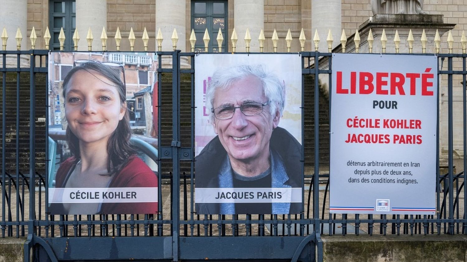La libération de Cécile Kohler et Jacques Paris est "un très grand soulagement", réagit l'ancien otage Olivier Grondeau