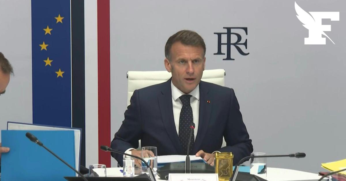 Libération de Cécile Kohler et Jacques Paris: Emmanuel Macron «extrêmement heureux» de leur arrivée sur le sol français