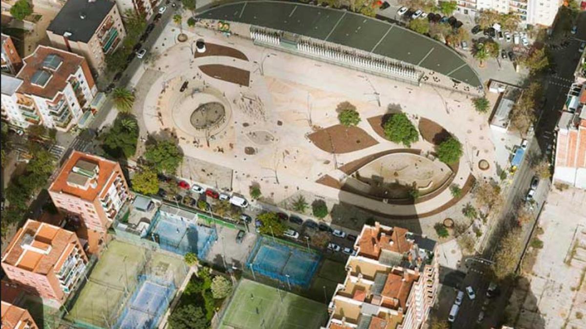 
                                                                                            Impulso al polideportivo del Canòdrom de la Meridiana tras 25 años de lucha vecinal
                                                                                        