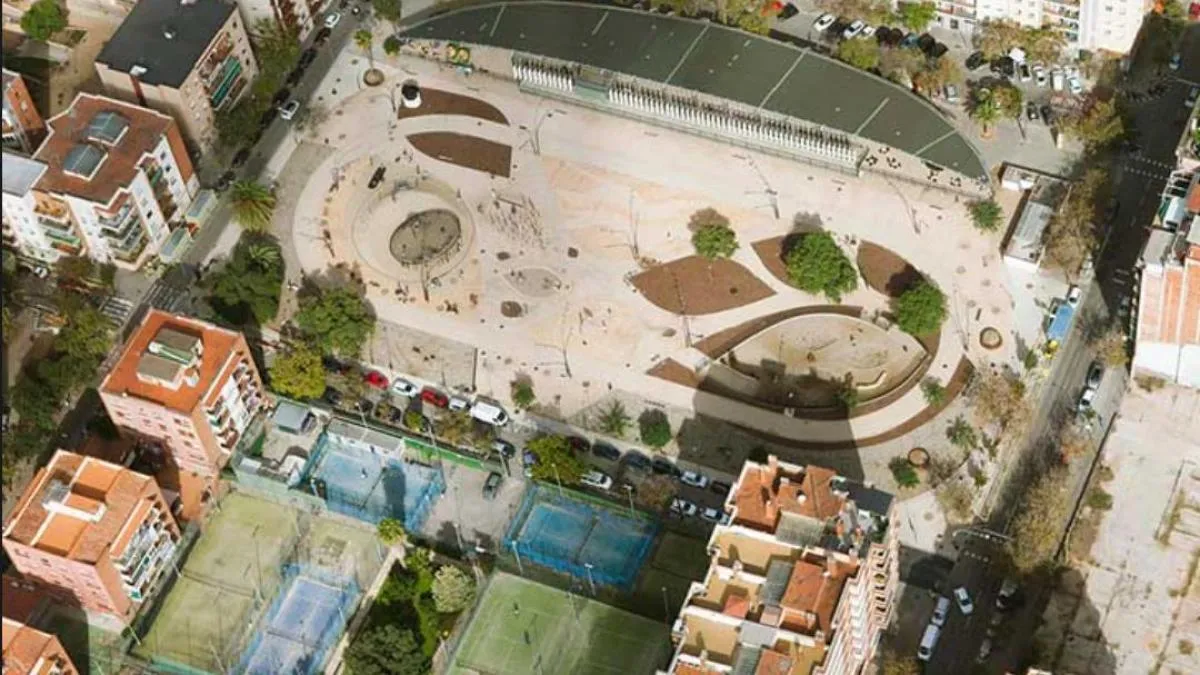 Impulso al polideportivo del Canòdrom de la Meridiana tras 25 años de lucha vecinal