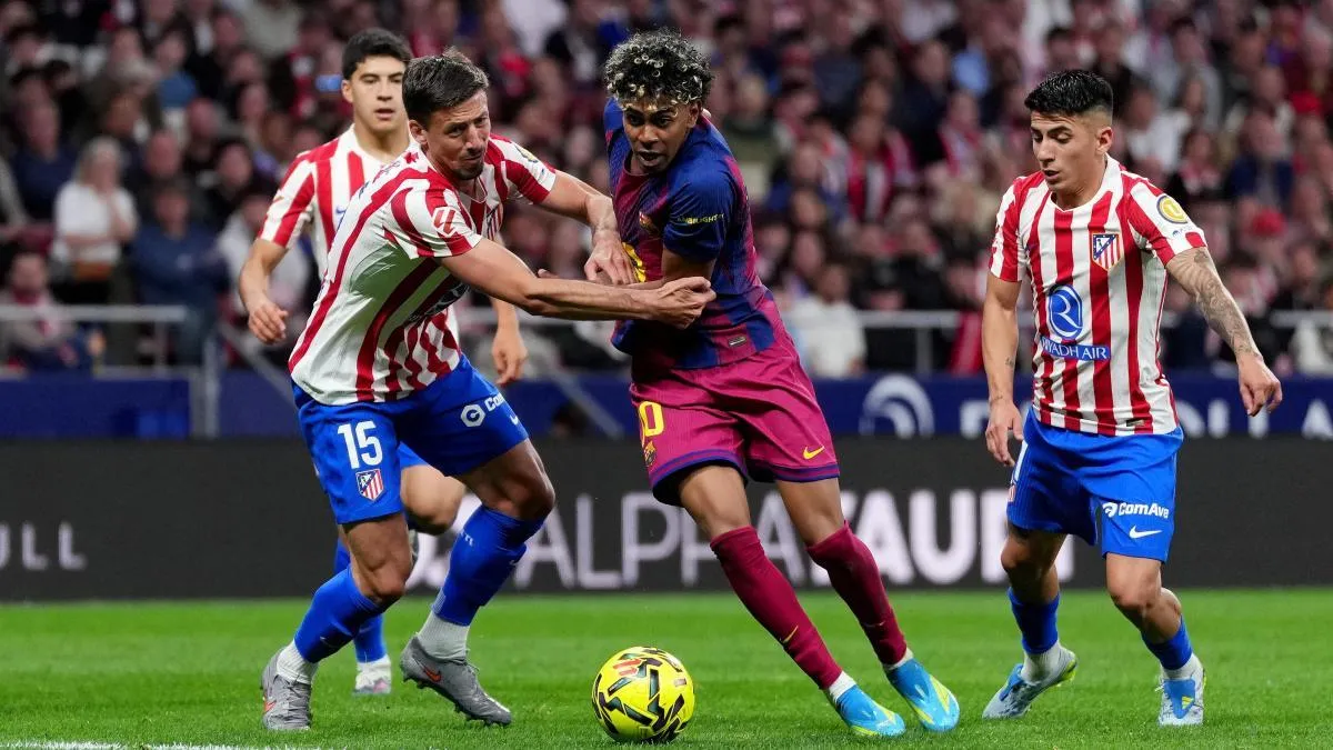 
                                                                                               Los aclarados a Lamine Yamal y otras claves del Barça-Atlético de Champions
                                                                                           