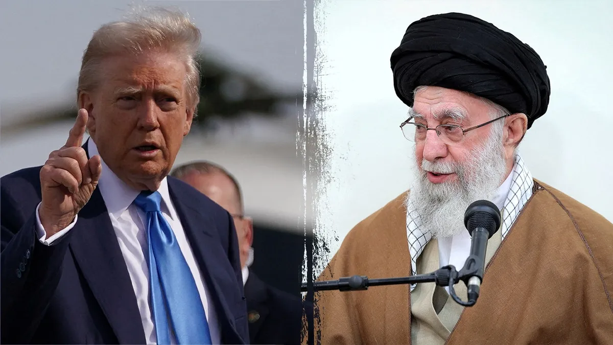 Iran protests prompt new Trump warning over deadly government crackdowns