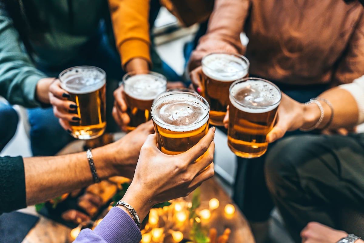 El estigma de no beber alcohol