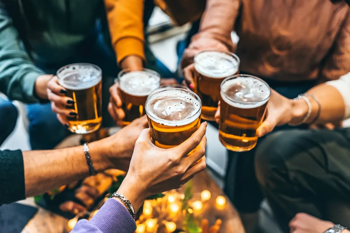 El estigma de no beber alcohol