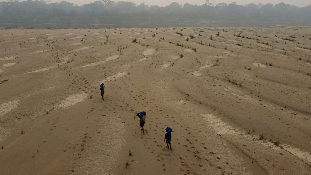 Klimawandel: Kombination aus Hitze und Dürren trifft Milliarden Menschen