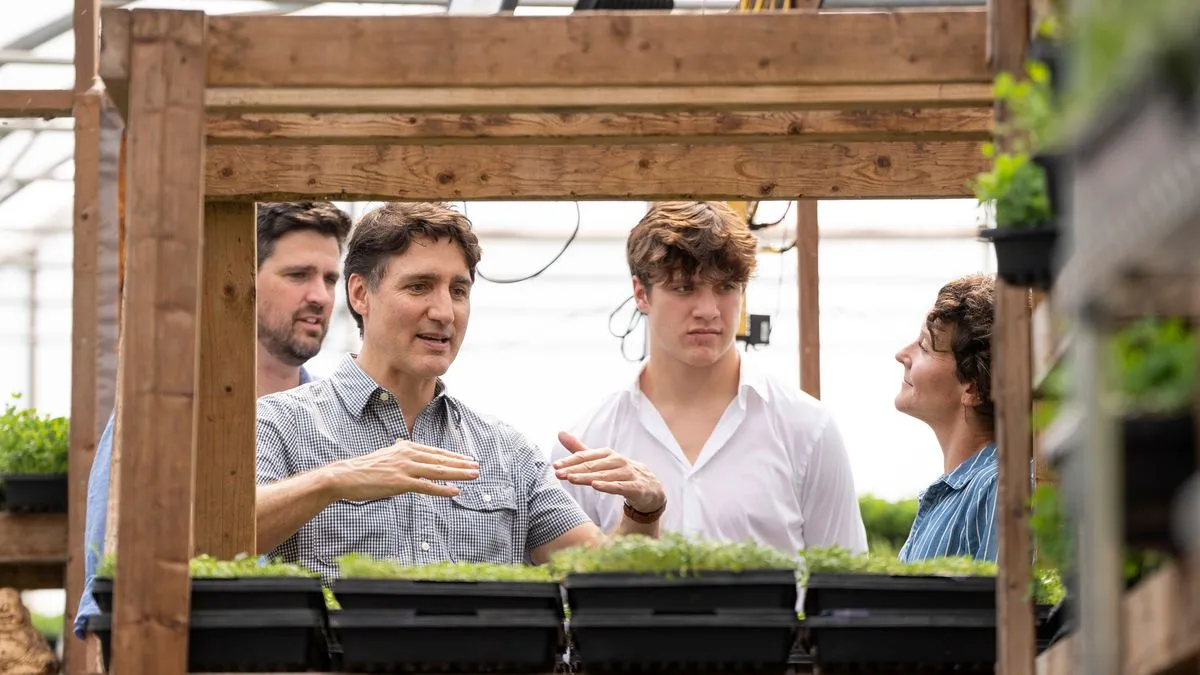 Justin Trudeau: Sohn Xav holt sich bei Katy Perry Musik-Ratschläge