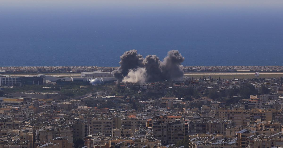 Liban : plusieurs frappes israéliennes visent la capitale Beyrouth, selon un média d'État