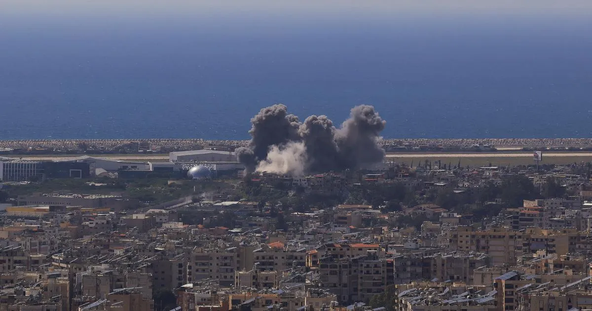 Liban : plusieurs frappes israéliennes visent la capitale Beyrouth, selon un média d'État