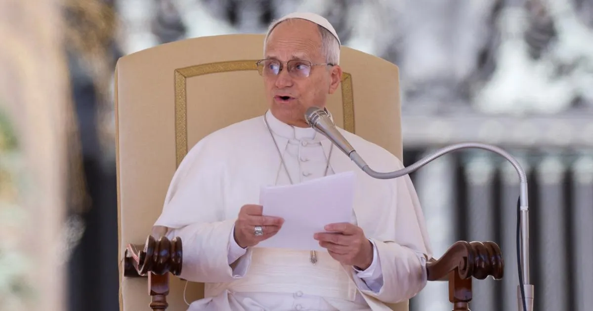 Le pape Léon XIV salue la trêve en Iran comme un «signe de vif espoir»