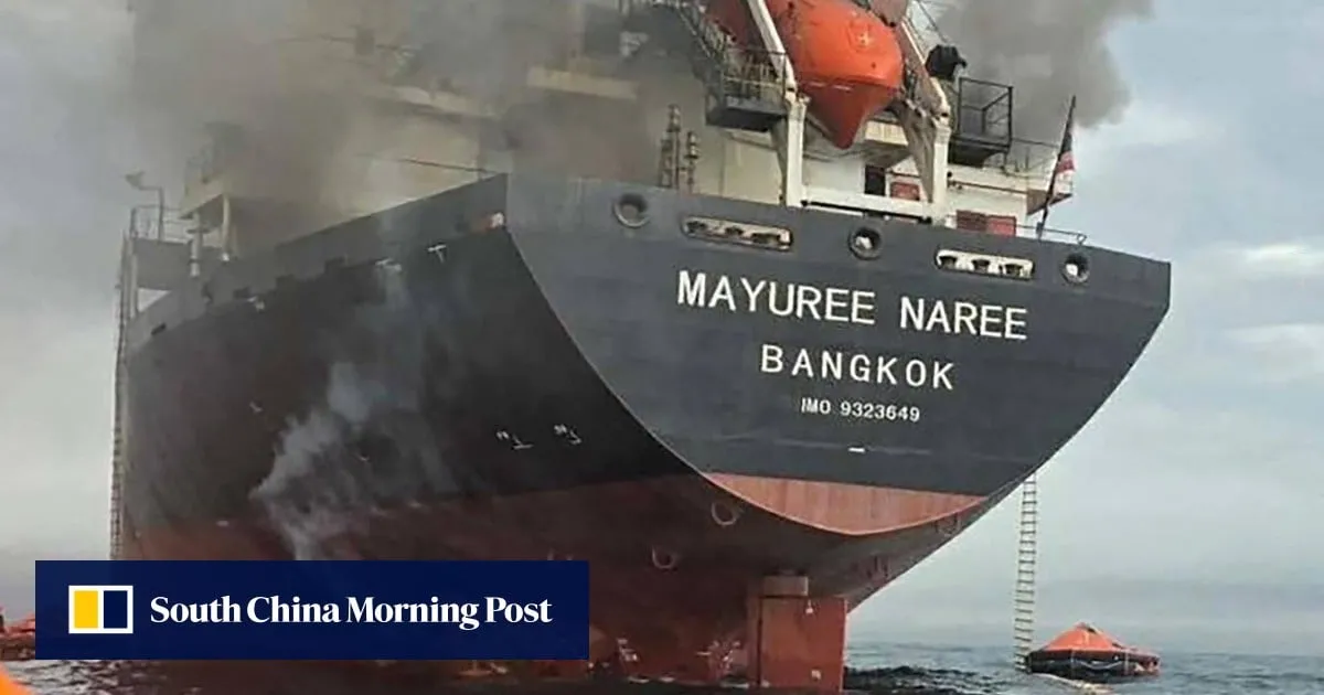 Thailand confirms deaths of 3 cargo ship crew in Gulf attack