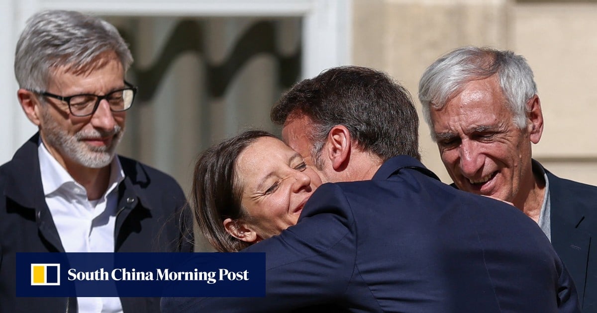 Macron greets French detainees back in Paris after ‘terrible ordeal’ in Iran