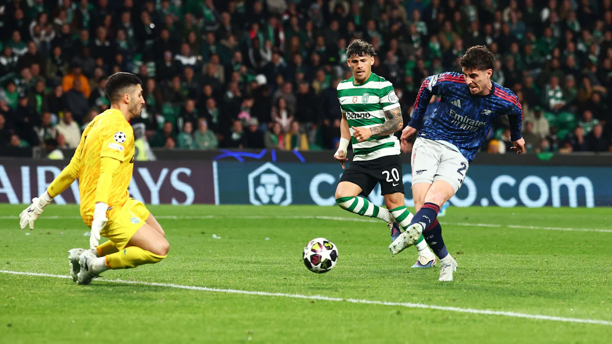 Arsenal in der Champions League: Kai Havertz ist ein Phänomen