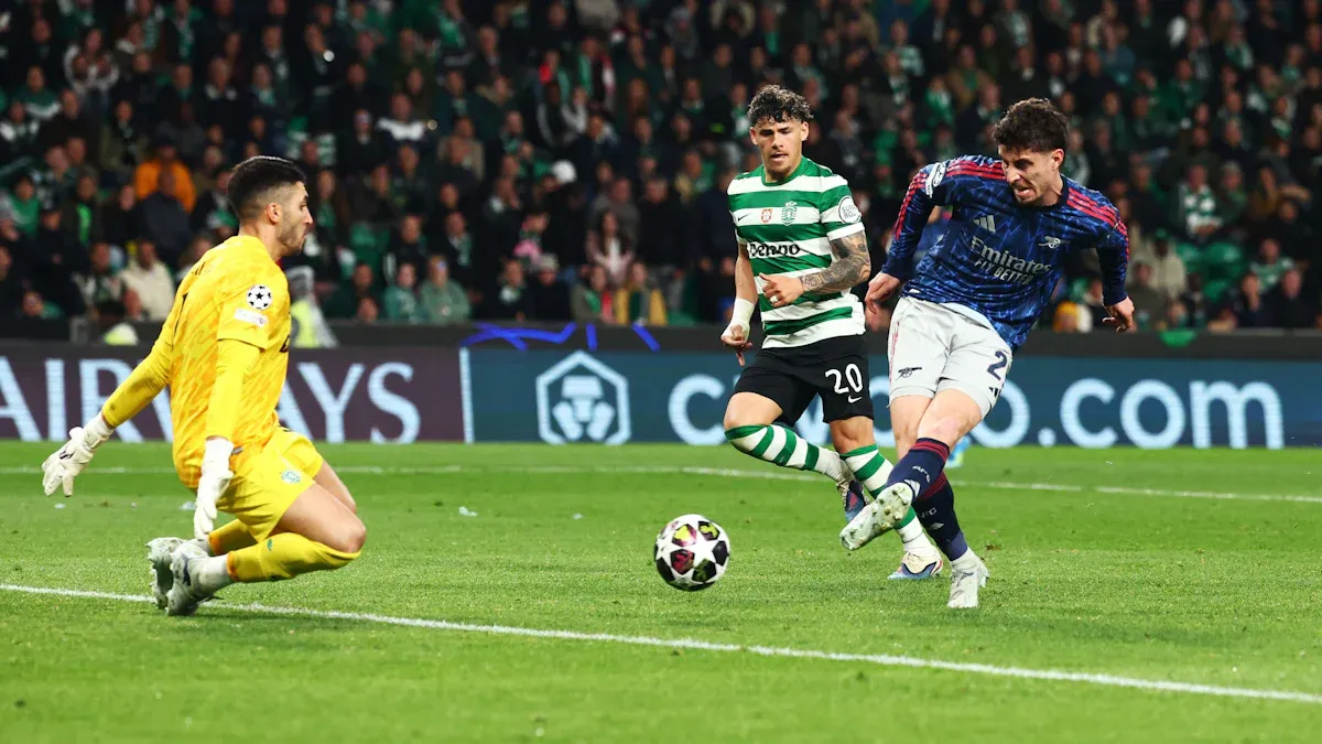 Arsenal in der Champions League: Kai Havertz ist ein Phänomen