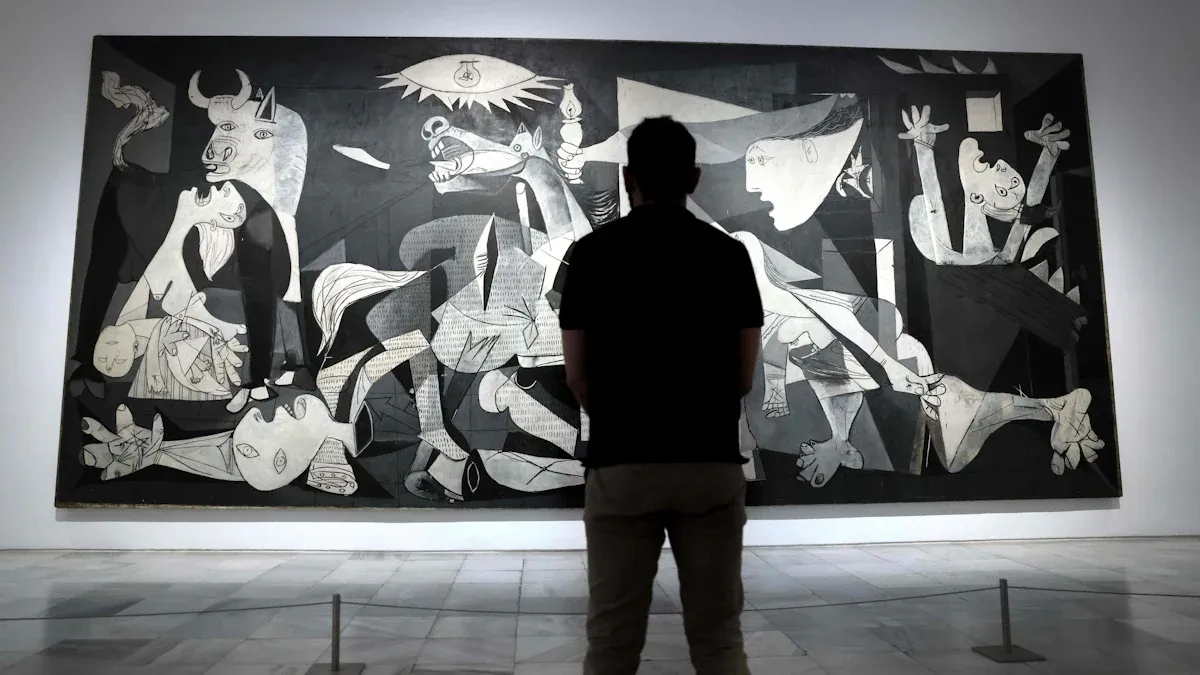 Spanien: Ein „sehr empfindliches“ Kunstwerk
