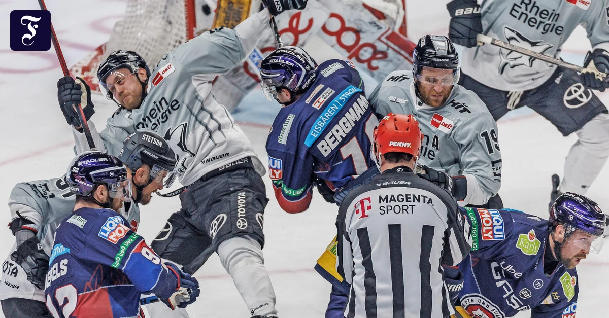 Start der DEL-Halbfinals: Besser geht’s nicht für das deutsche Eishockey