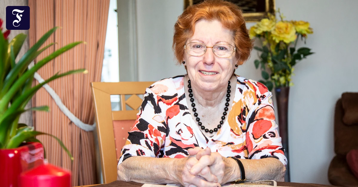 NS-Verfolgte Edith Erbrich: Auszeichnung für Theresienstadt-Überlebende