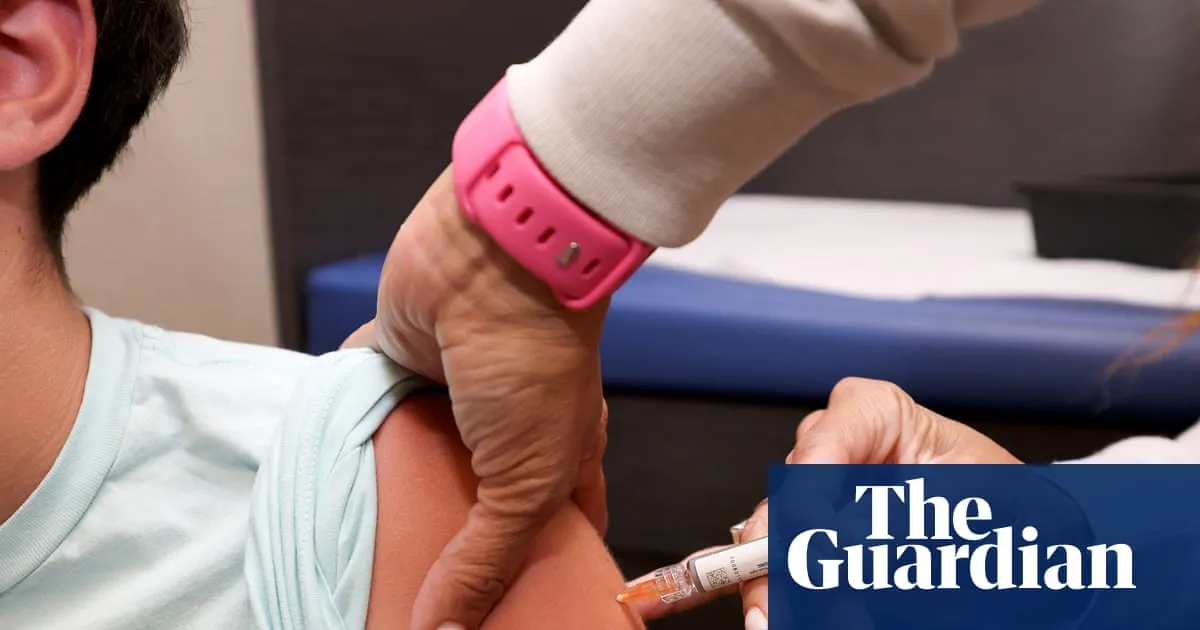 US cuts to number of recommended childhood vaccines will allow disease to spread, experts say