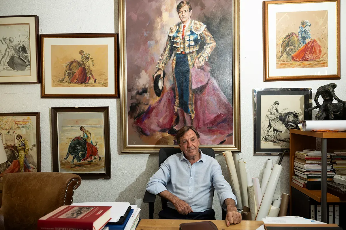 El maestro Curro Vázquez, Premio Nacional de Tauromaquia: "El jurado me ha dedicado una ovación por teléfono que no se me olvidará nunca"