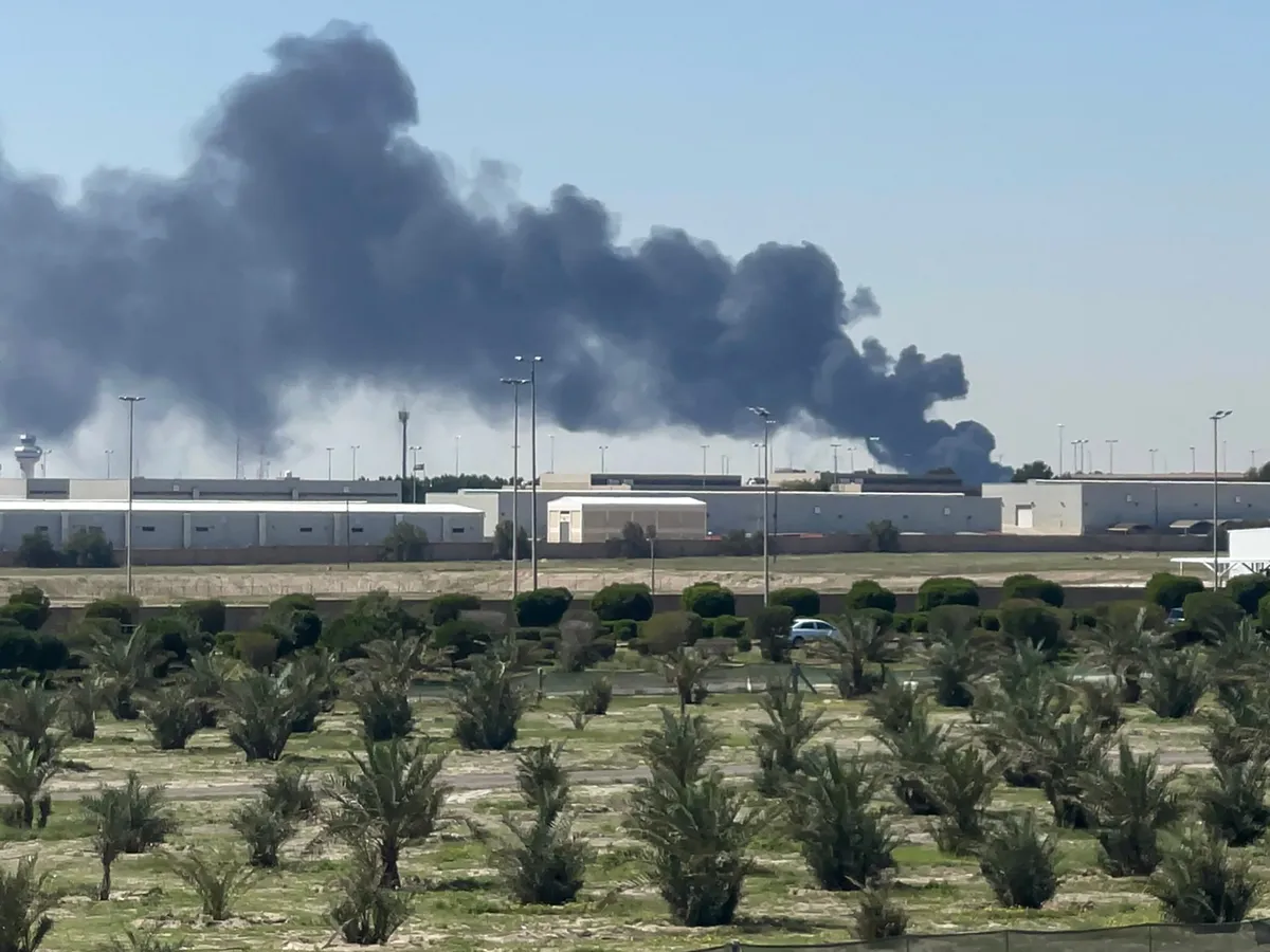 UAE, Kuwait, Bahrain report attacks despite Iran-US ceasefire