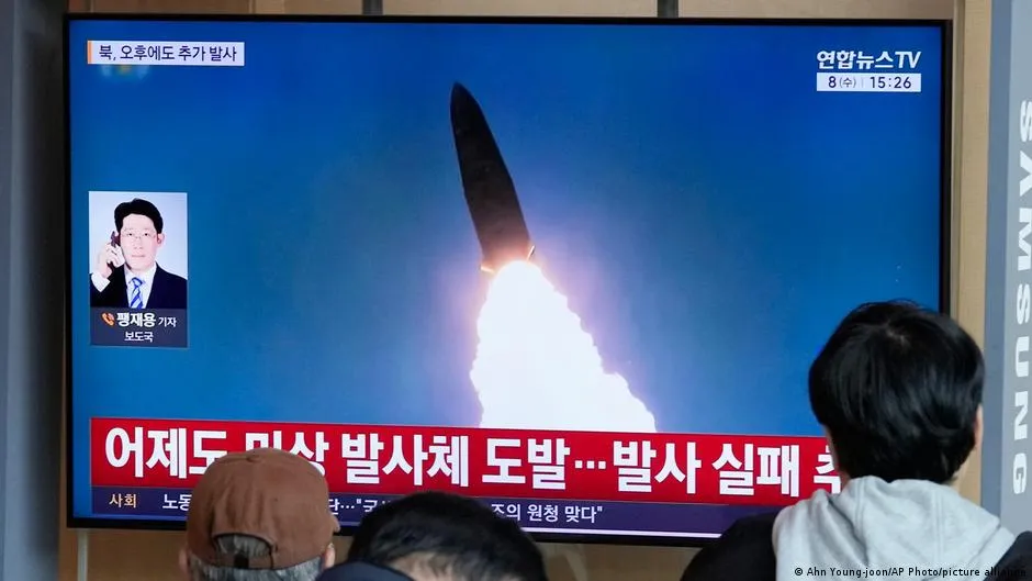 Nordkorea feuert mehrere Kurzstreckenraketen ab