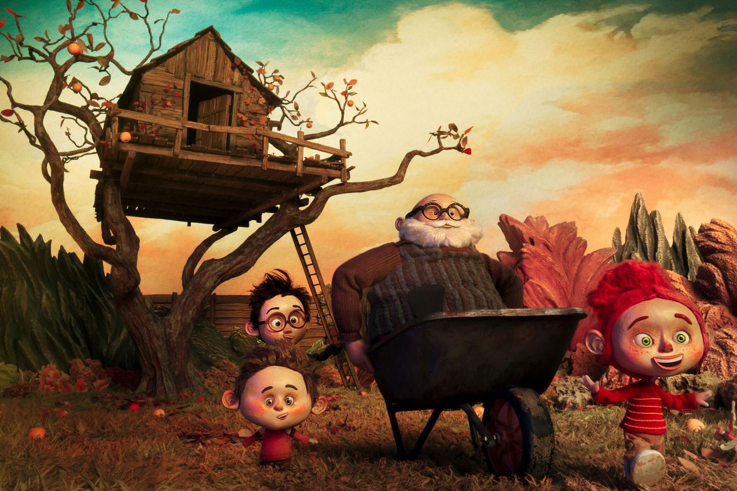 « Les Contes du pommier » : un film d’animation étrange et plein de charme, qui fait naître l’espoir dans un chapeau