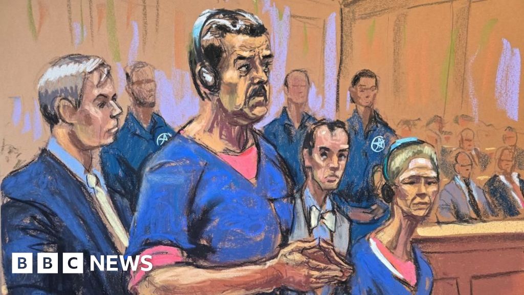 'I'm a prisoner of war' - In the room for Maduro's dramatic court hearing