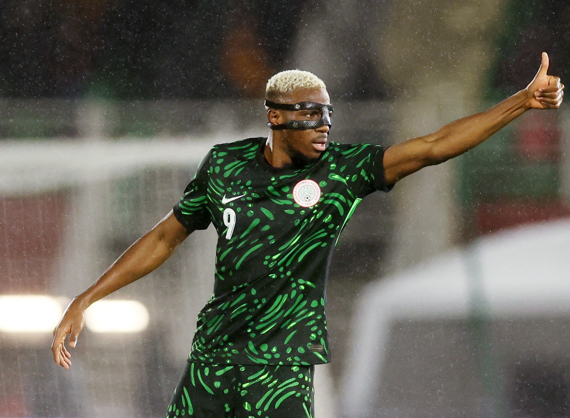 Osimhen double for Nigeria downs Mozambique to seal AFCON quarterfinal spot