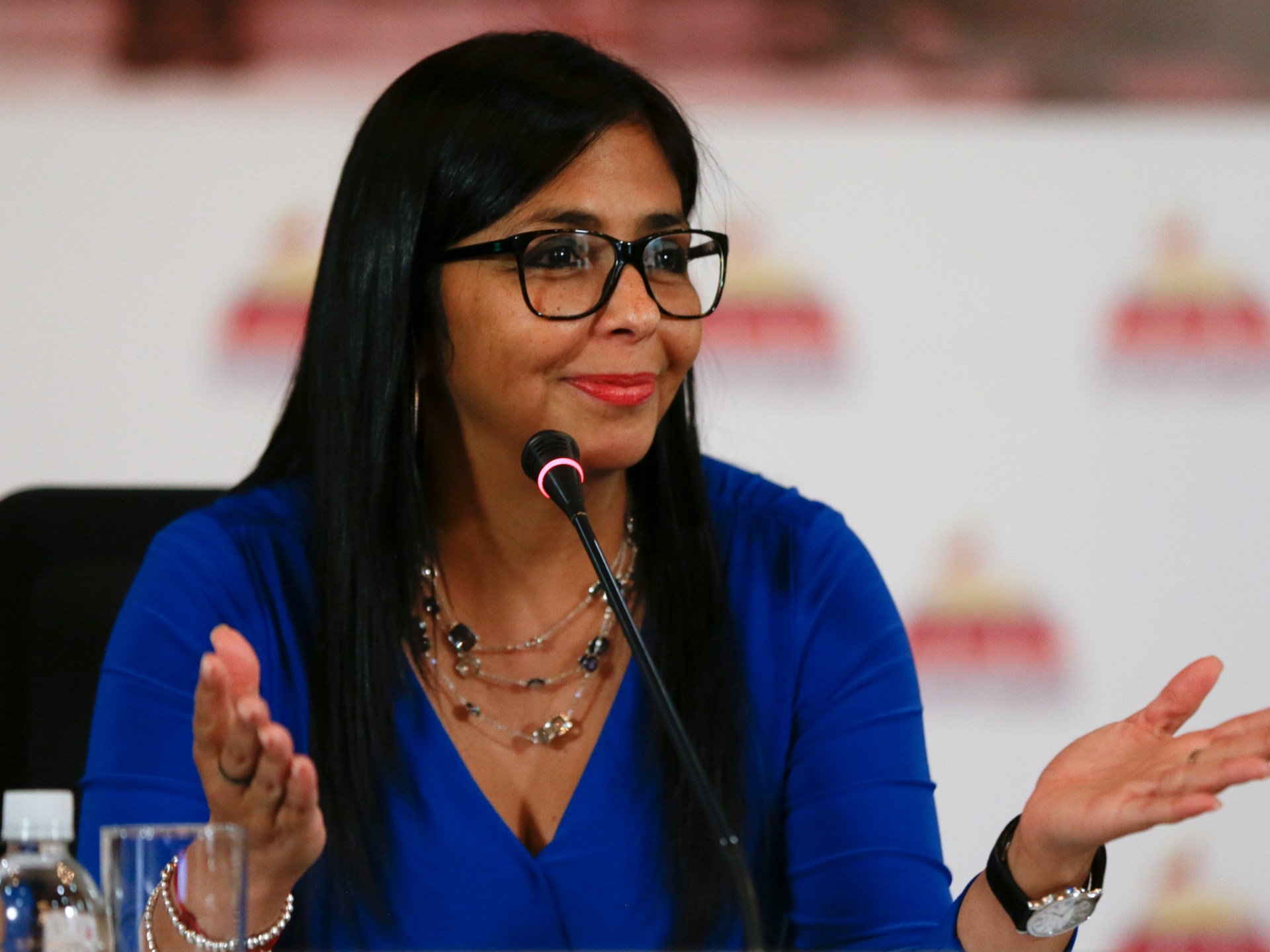 Delcy Rodriguez sworn in as Venezuela’s president after Maduro abduction