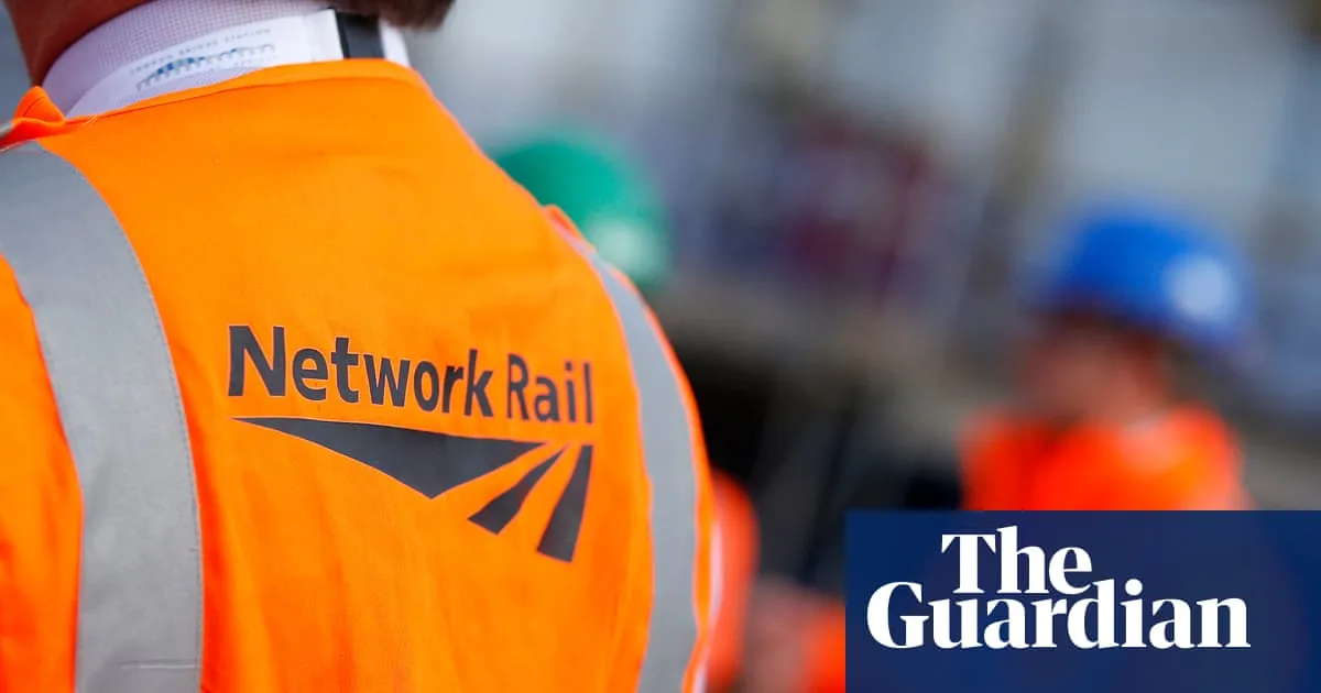 Network Rail worker wins race harassment case after EDL leaflet left in locker