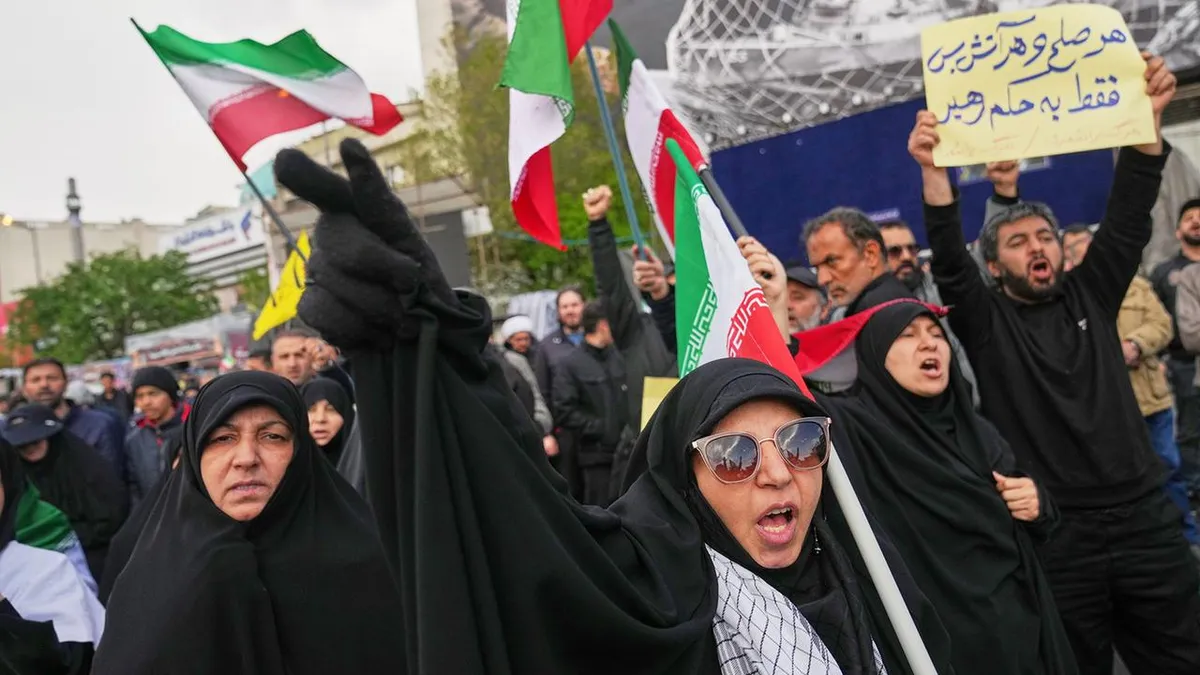 Waffenruhe mit den USA: Iran spricht von "großem Erfolg"