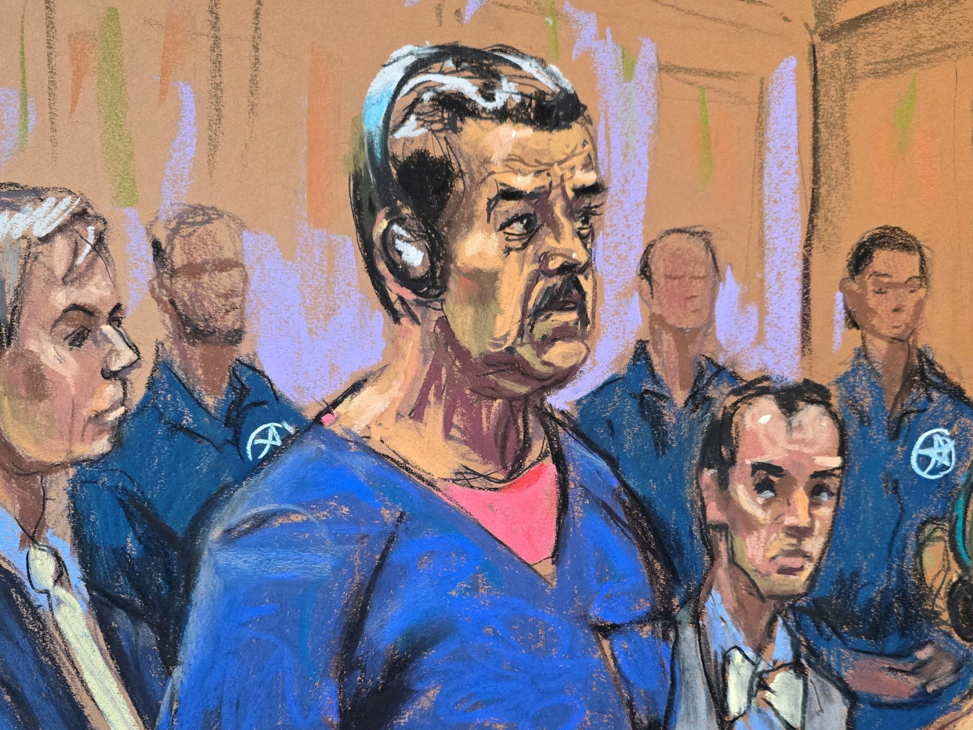 ‘I am still president of my country,’ Nicolas Maduro tells US court