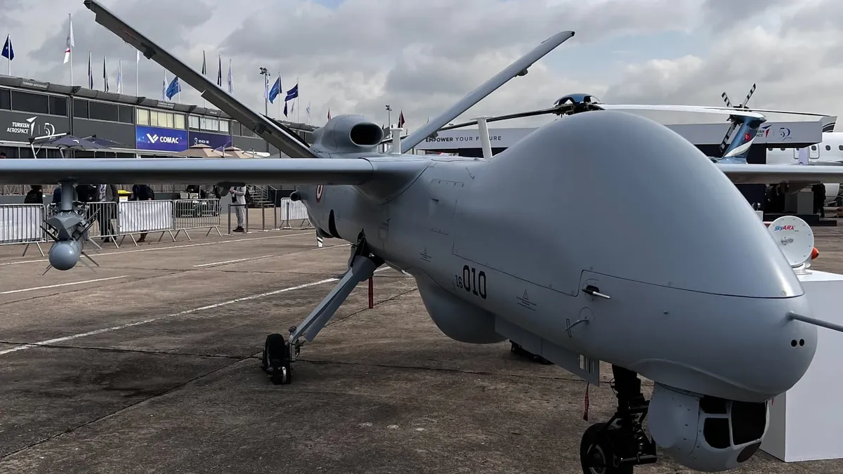 Pour la première fois, un drone de l'armée française a réussi un tir de missiles contre un drone (et le missile est moins cher que les munitions habituelles)