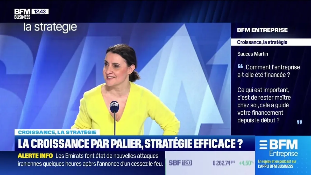 BFM Entreprise - Mercredi 8 avril