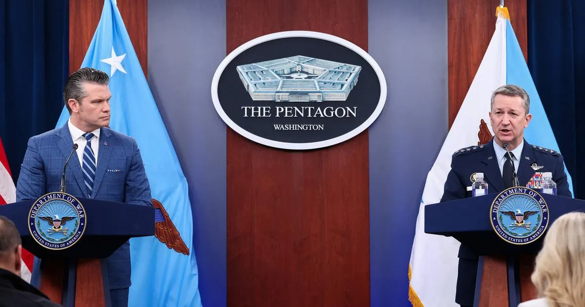 Guide suprême iranien «défiguré», détroit d’Ormuz, uranium... Ce qu’il faut retenir de la conférence de presse de Pete Hegseth après le cessez-le-feu