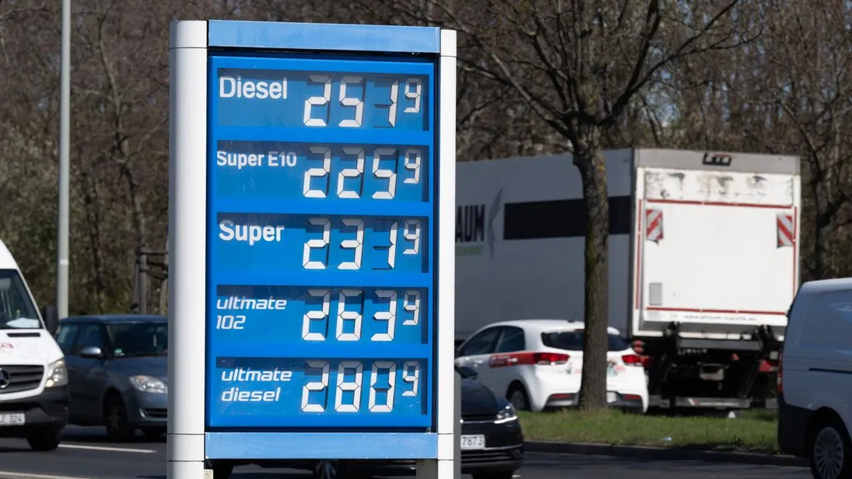 Spritpreise steigen weiter, aber nicht mehr so stark wie zuvor