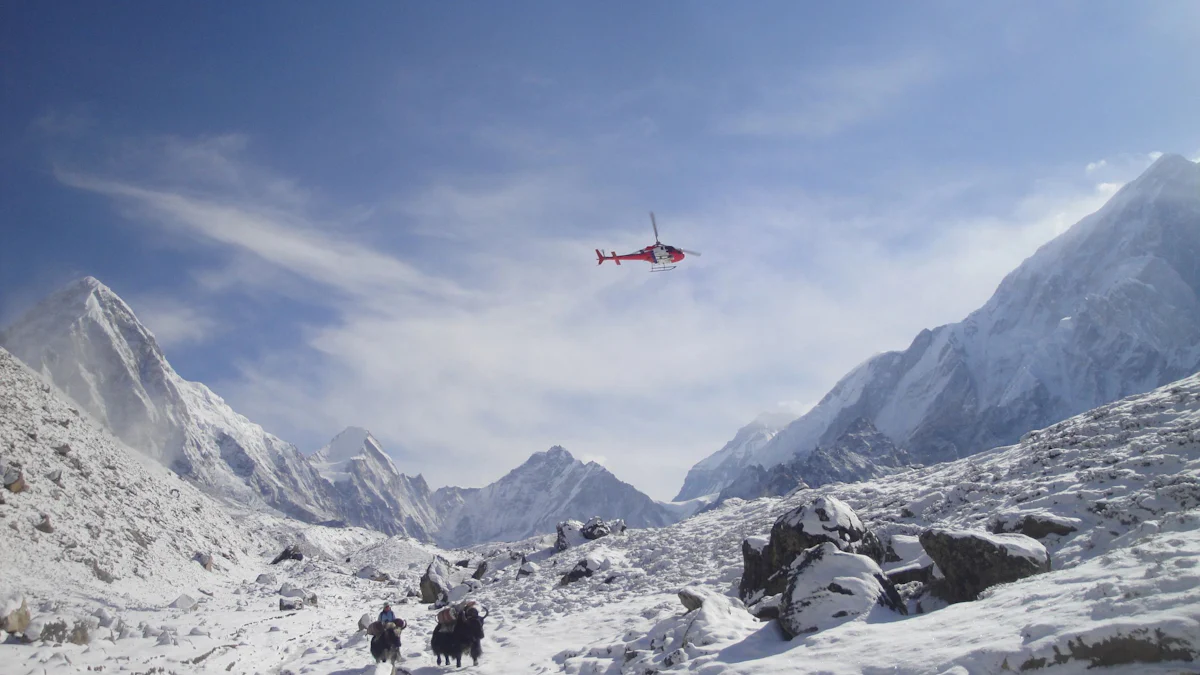 Mount Everest: Abzocke mit Rettungsflügen am Mount Everest