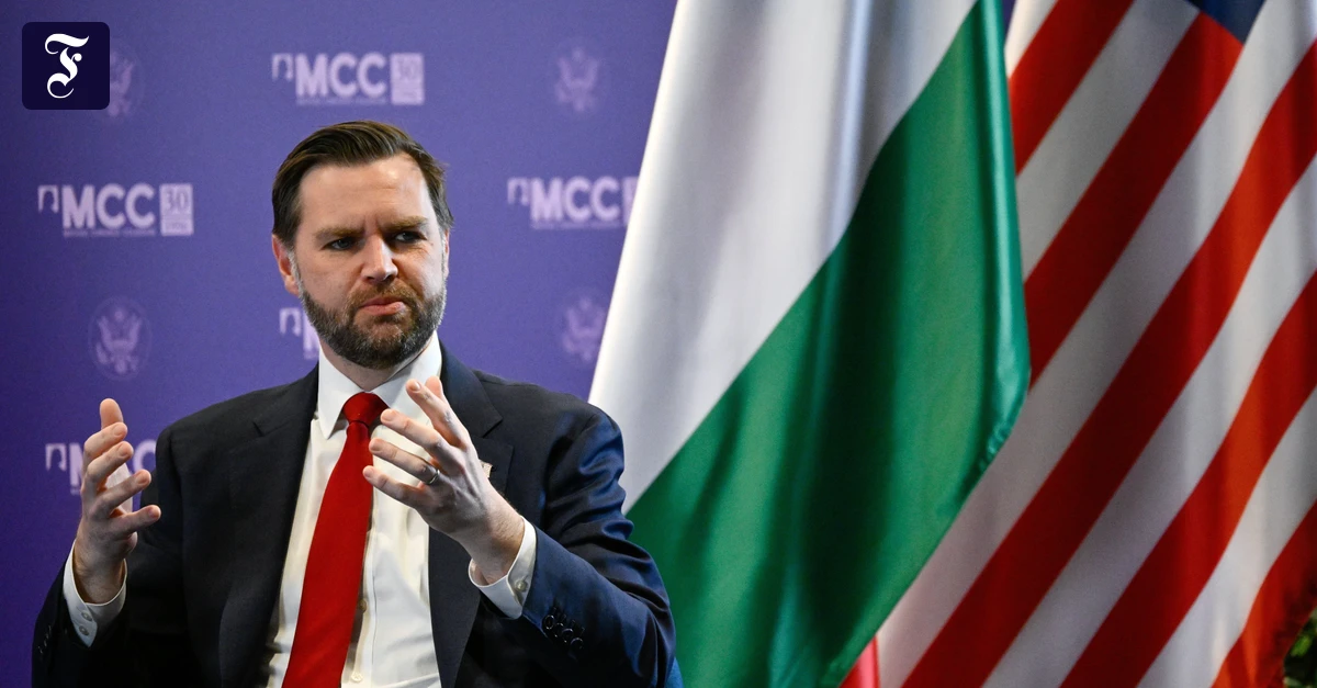 Liveblog Ukrainekrieg: Vance: Europäer tun nicht genug für Ende des Ukrainekriegs