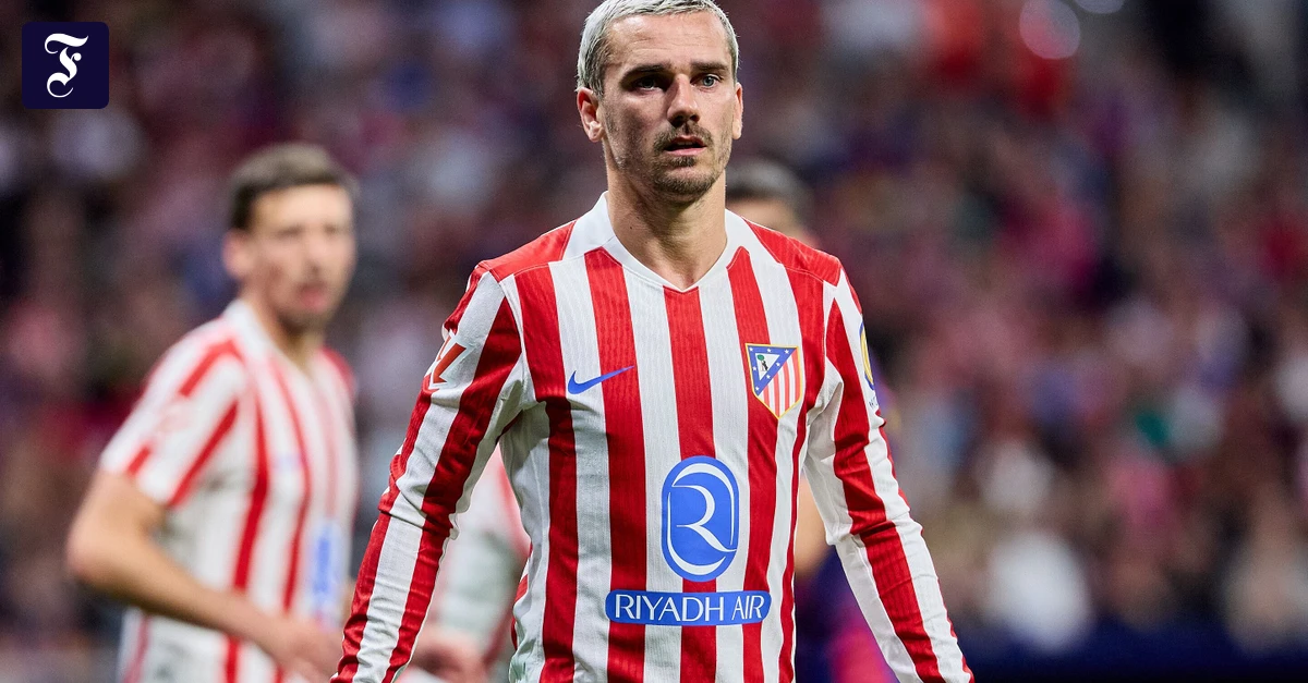 Fußballstar Griezmann: Der letzte Tanz des kleinen Prinzen
