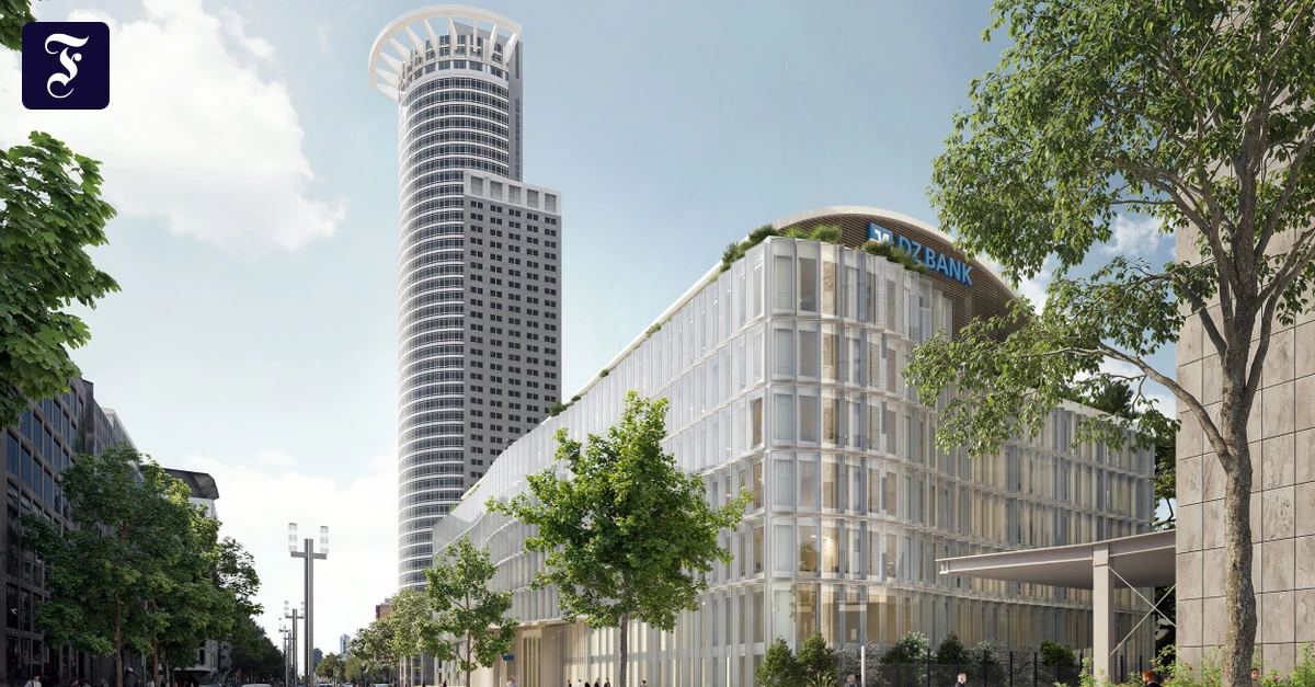 Immobilienmarkt Frankfurt: Deutlich weniger Büros vermietet