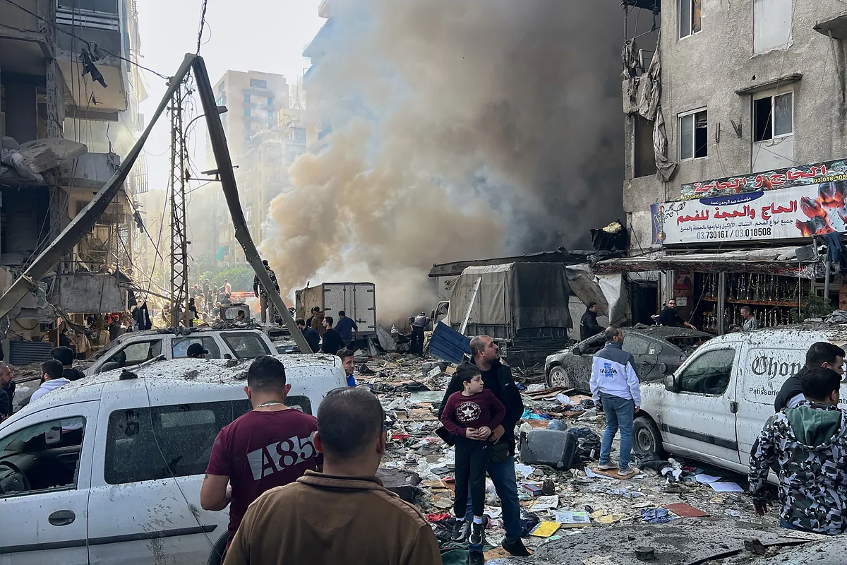 "Decenas de muertos y cientos de heridos" en ataques israelíes a Líbano